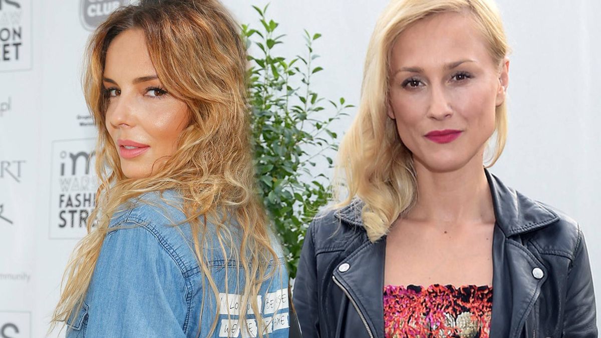 Agnieszka Włodarczyk, Sylwia Juszczak, Warsaw Fashion Street 2016 (fot. AKPA)