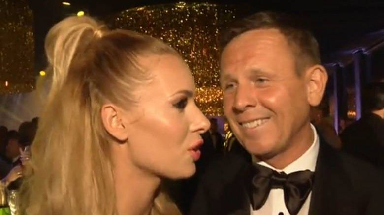 Izabela Janachowska i Krzysztof Jabłoński