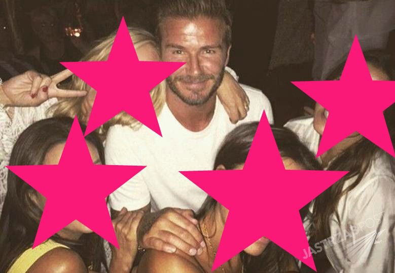 David Beckham obchodził swoje 40. urodziny w towarzystwie czterech wyjątkowych kobiet!