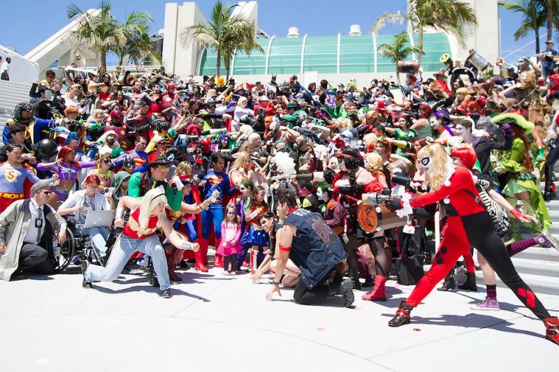 ComicCon 2016, czyli co będziemy oglądać przez następny rok