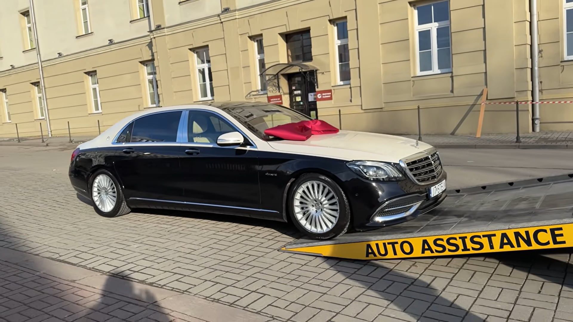 Julia von Stein kupiła nowy samochód