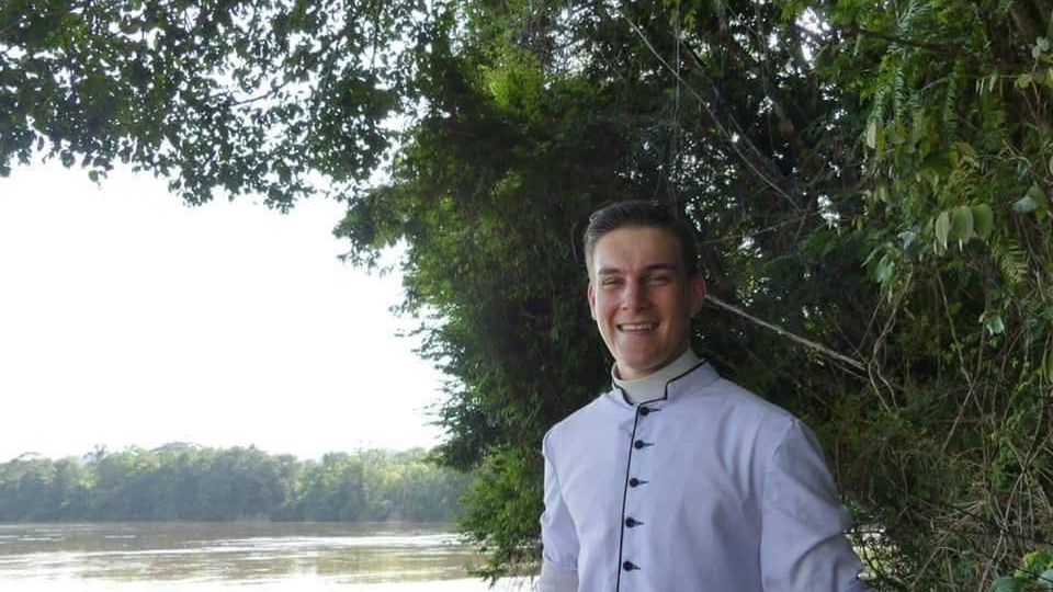 Tragiczna śmierć młodego duchownego