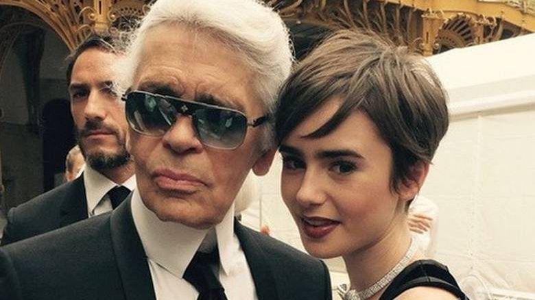 Karl Lagerfeld - Chanel haute couture 2015