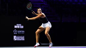 Sabalenka przed wielką szansą. Czas na 4. dzień WTA Finals