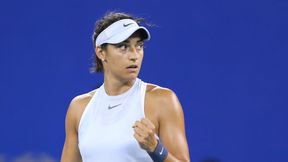 WTA Pekin: wielkie odrodzenie Caroline Garcii, Francuzka w półfinale po dreszczowcu
