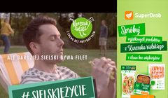 SuperDrob reklamuje Kurczaka Sielskiego (wideo)