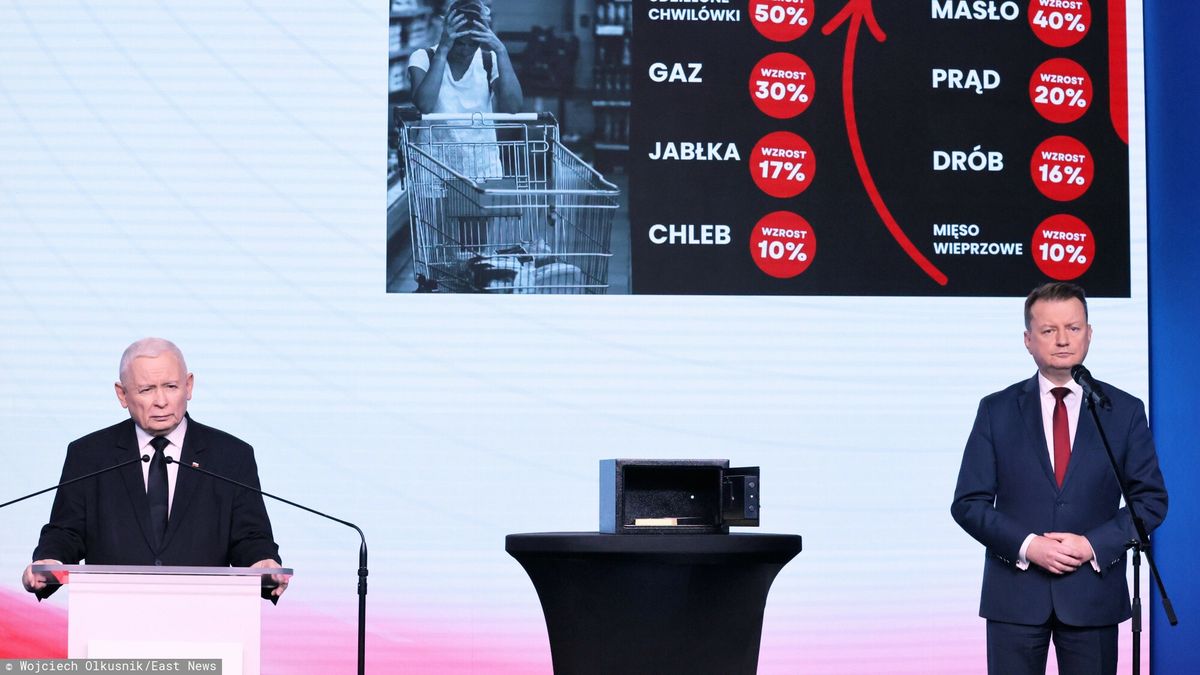 PiS wypomina rządowi nieudolność i "drożyznę"