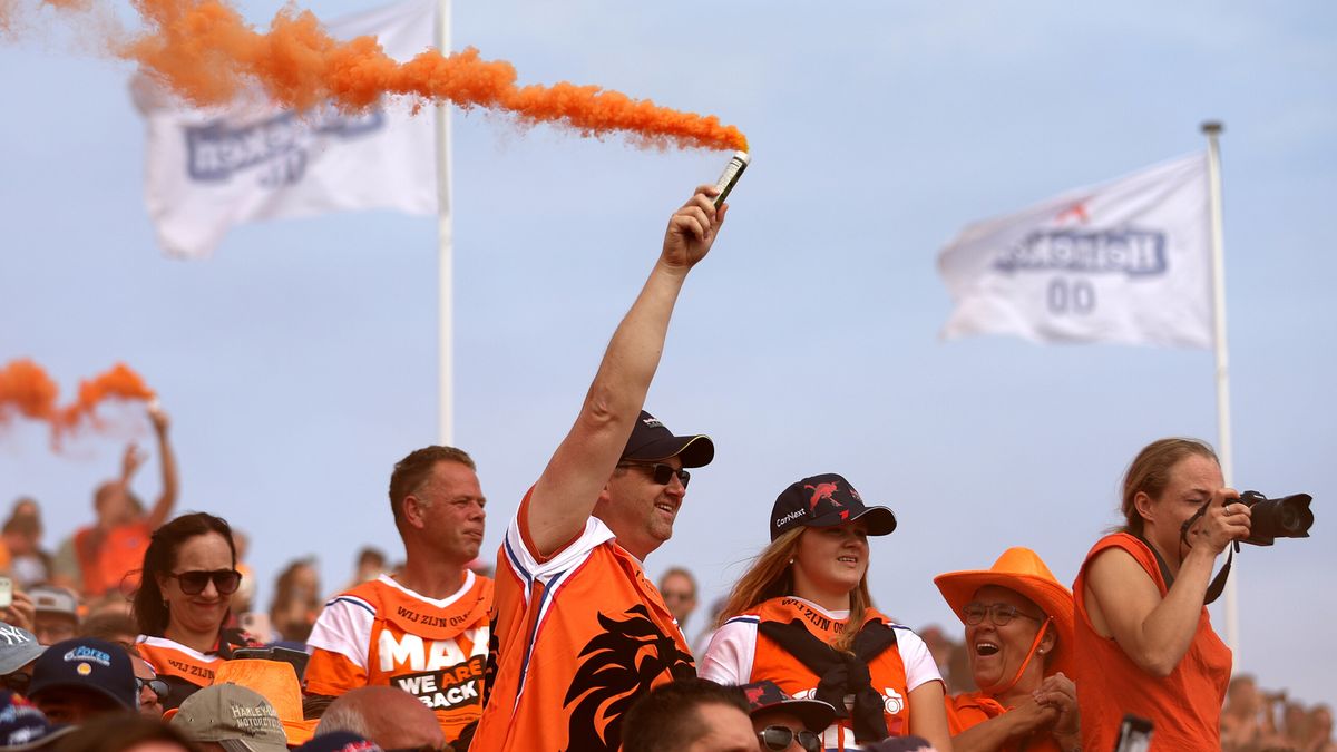 Materiały prasowe / Red Bull / Na zdjęciu: kibice F1 podczas GP Holandii