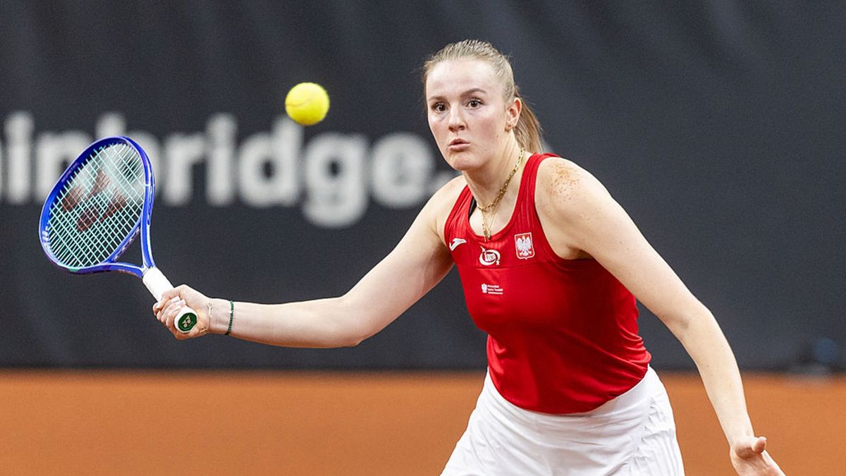 Getty Images / Foto Olimpik/NurPhoto  / Na zdjęciu: Martyna Kubka