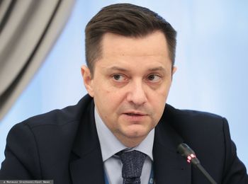 Klimczak: Mateusz Balcerowicz nowym prezesem Wód Polskich