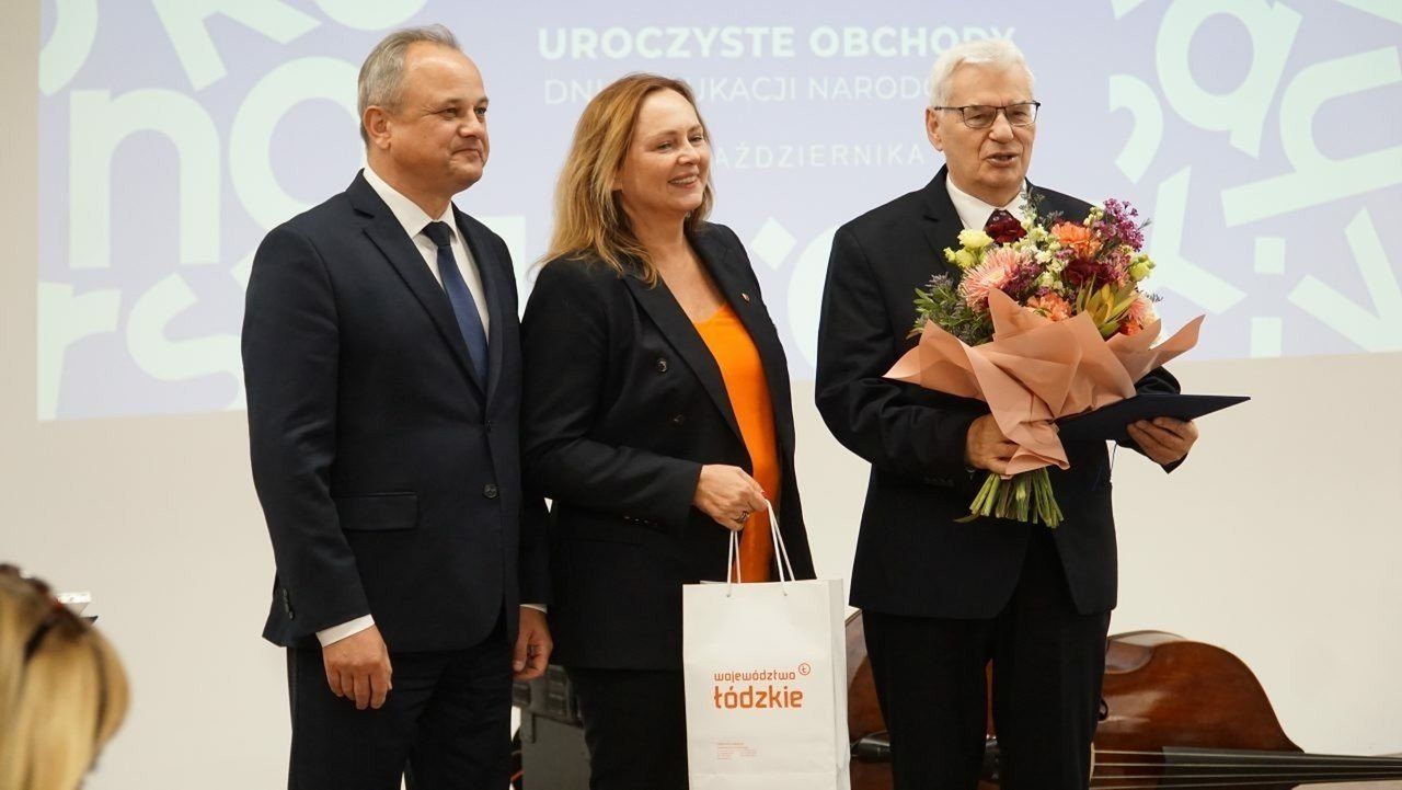 Uroczystość Marszałek Województwa Łódzkiego z okazji Dnia Edukacji Narodowej w roku 2024