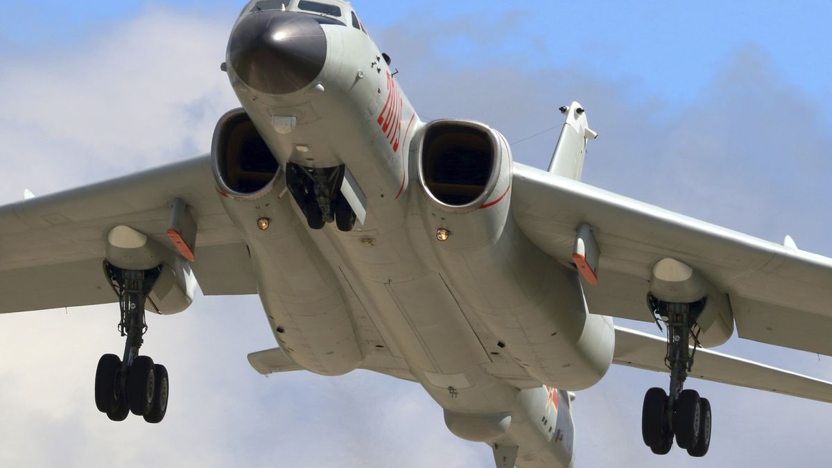 H-6K bombowce strategiczne