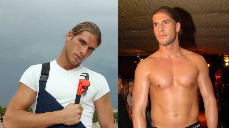 Słynny "polski hydraulik" przytył 40 kg pracuje jako model plus size