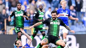 Serie A: Sampdoria nie złamała oporu 10 piłkarzy US Sassuolo. Widoczny Karol Linetty, zmieniony Bartosz Bereszyński