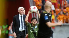 Jacek Magiera: Nic pięknego. Obaj mogli wylecieć. Probierz zadowolony