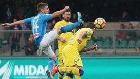 Serie A: cierpienia Napoli w Weronie
