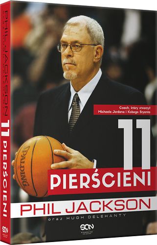 11 pierścieni - Phil Jackson