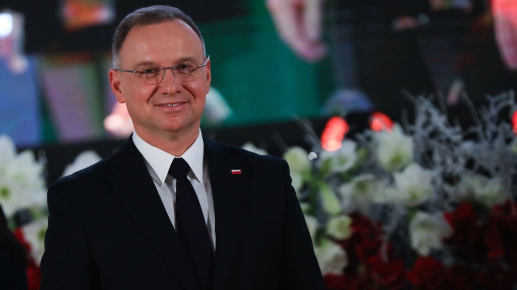 Getty Images / Klaudia Radecka/NurPhoto / Na zdjęciu: Andrzej Duda