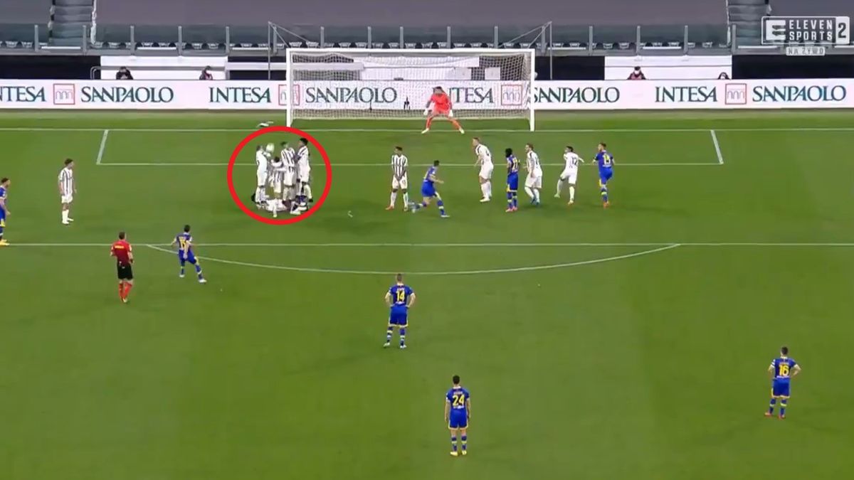 Gol dla Parmy w meczu z Juventusem