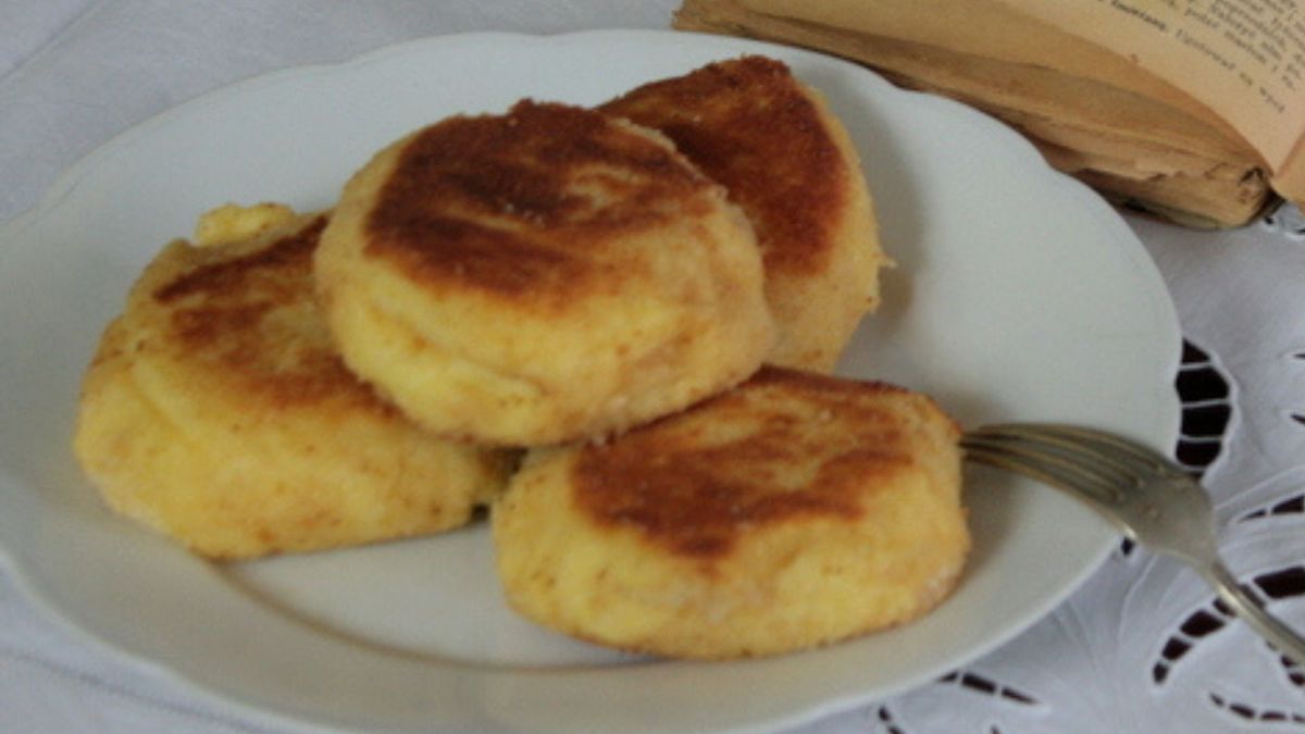 Opiekanki - kotlety z gotowanych ziemniaków