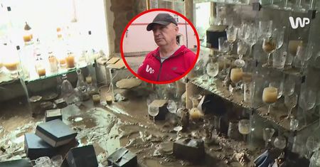 Ludzie szacują straty po powodzi. "Jest bardzo ciężko"