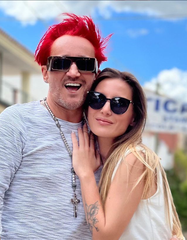 Michał Wiśniewski i Pola Wiśniewska
