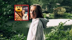 Świątek z postacią z Lego? Wszystko jasne