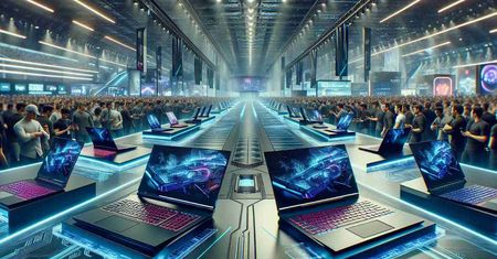 Laptopy w 2024 roku będą zaskakiwać – niekoniecznie graczy!