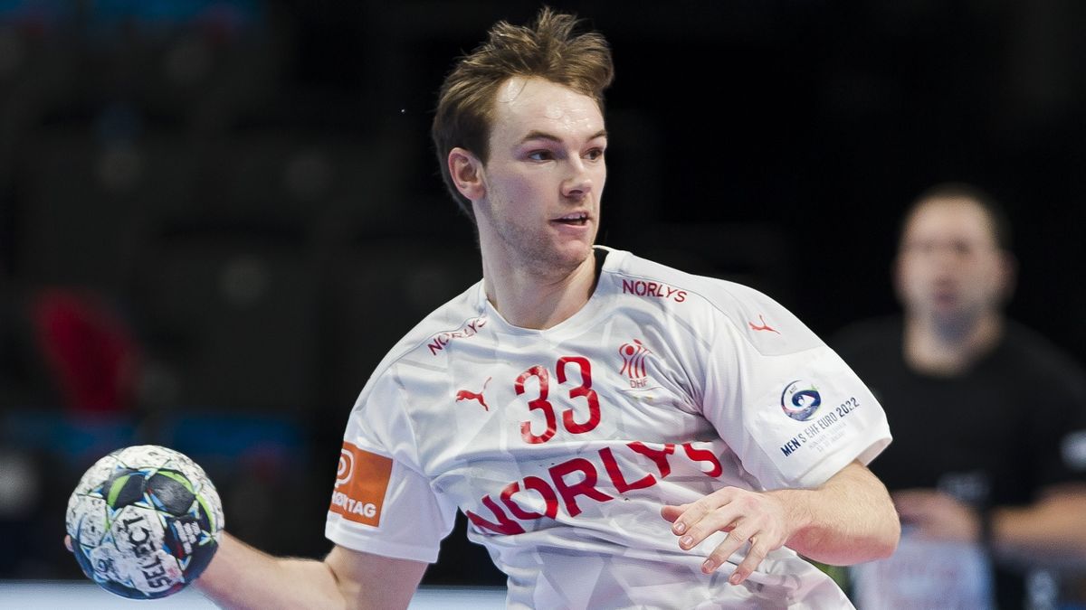 Getty Images / Nikola Krstic/MB Media / Na zdjęciu: Mathias Gidsel