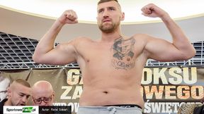 Ważenie przed galą Budweld Boxing Night (fotorelacja)