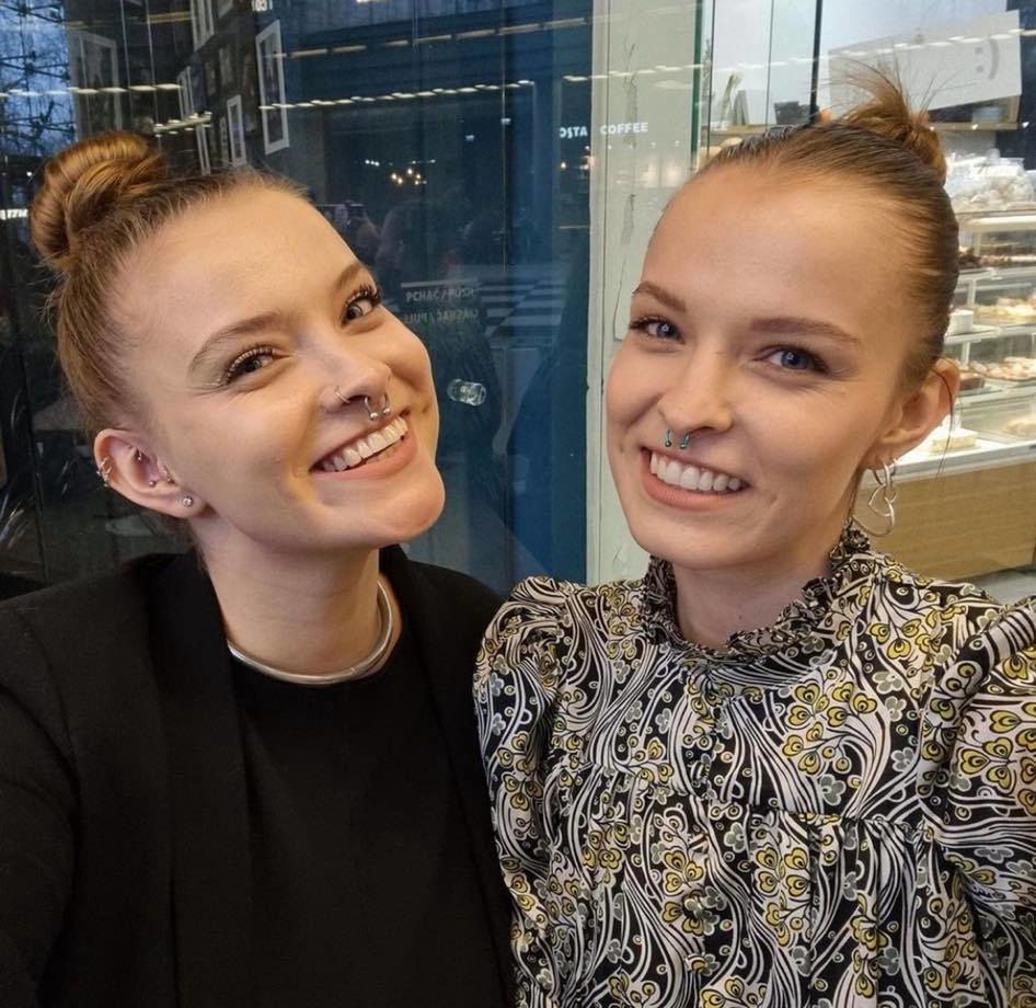 Zuza i Tamara Kołodziejczyk