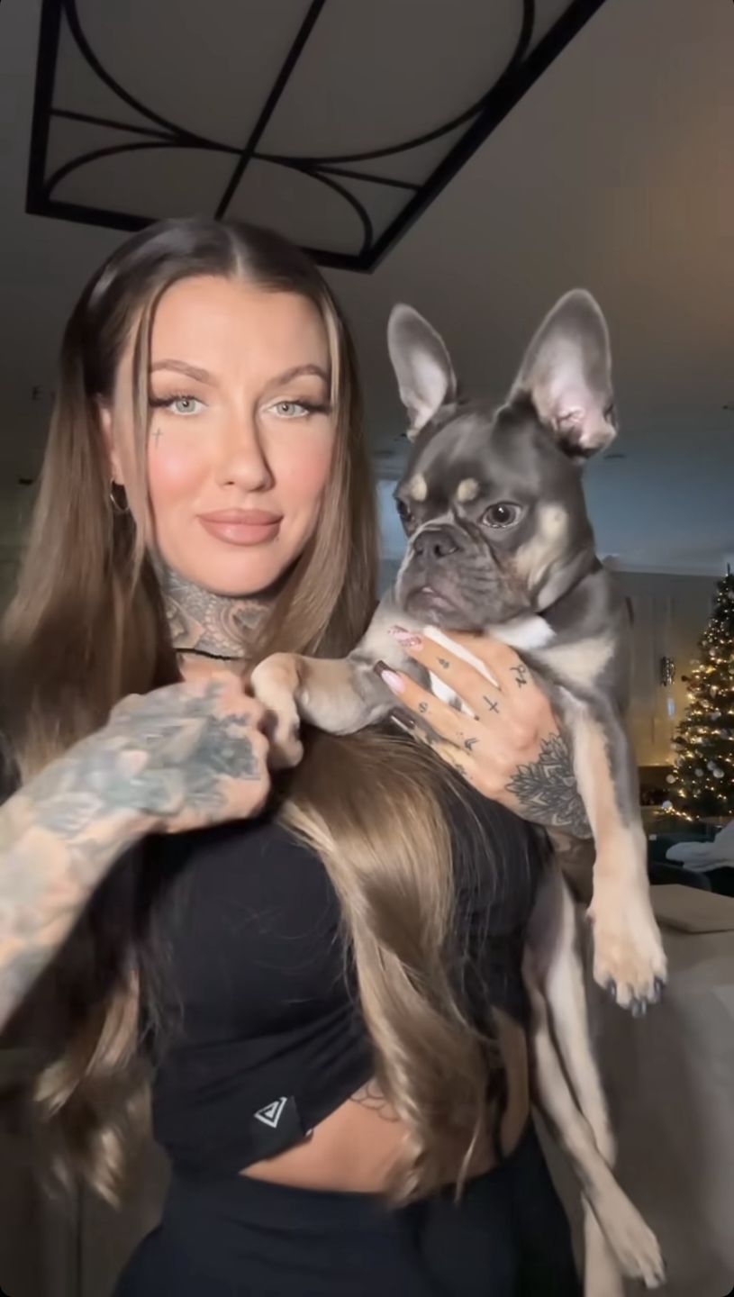 Deynn udekorowała dom na święta