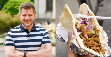 Filip Chajzer otwiera kolejny biznes! Będzie SPRZEDAWAĆ KEBABY: "Chcę, żeby Polacy nie musieli już jeździć do Berlina"