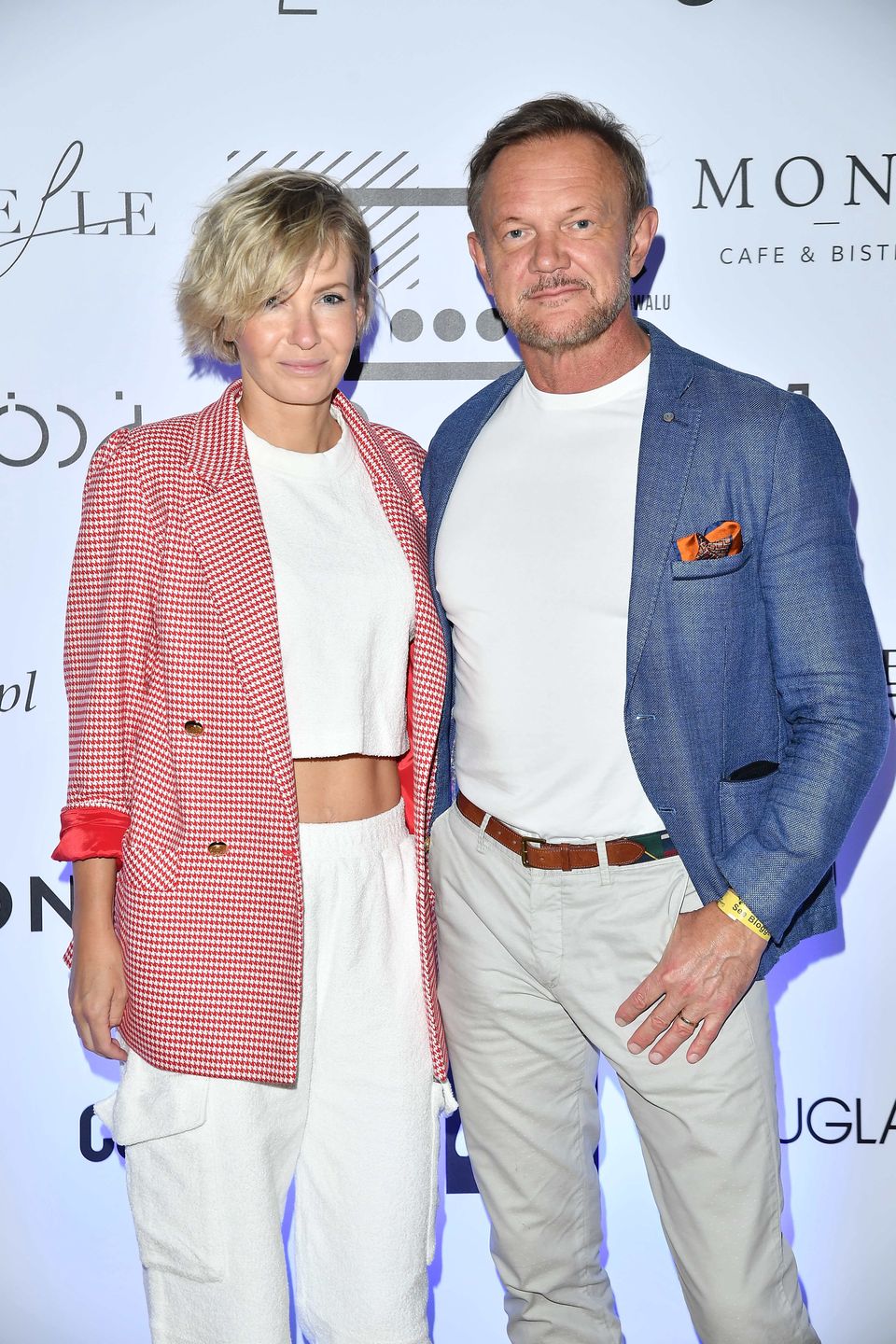 Cezary i Edyta Pazura