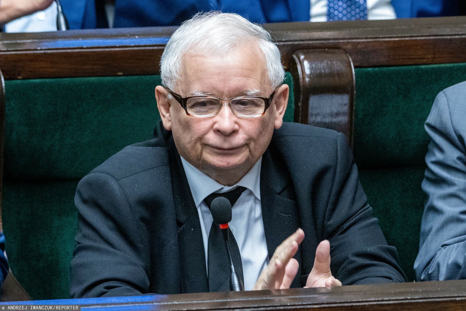 Jarosław Kaczyński nie ma szczęścia do urlopu. Gdzie jest prezes PiS?