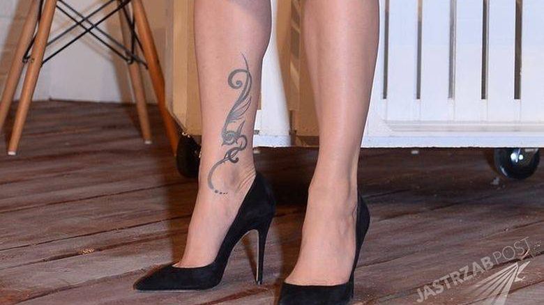 Tatuaż Uli Chincz
Fot. ons