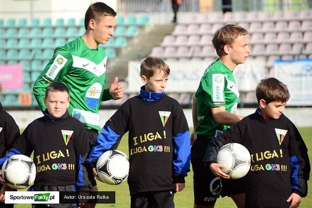 GKS to rewelacja zaplecza ekstraklasy. Czy także w Łęcznej udowodni swoją siłę?