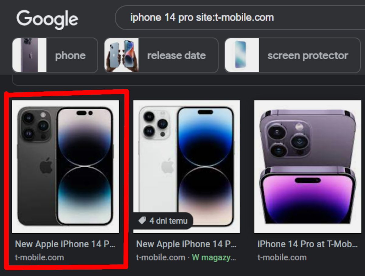 Chwila, iPhone 14 Pro wygląda trochę inaczej...