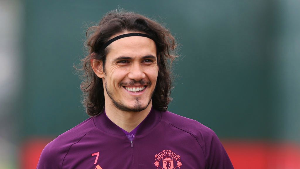 Zdjęcie okładkowe artykułu: Getty Images / Matthew Peters/Manchester United  / Na zdjęciu: Edinson Cavani