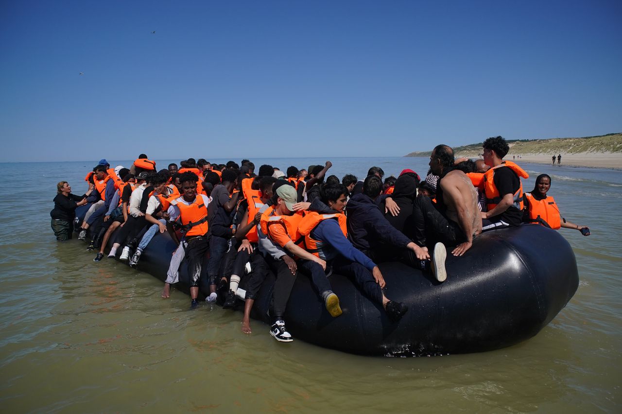 4 migrantów nie żyje. Tragedia na kanale La Manche
