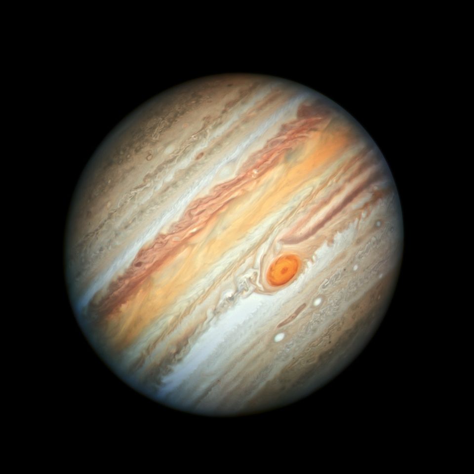 Najlepsze zdjęcia z teleskopu Hubble’a w 2019 roku 10