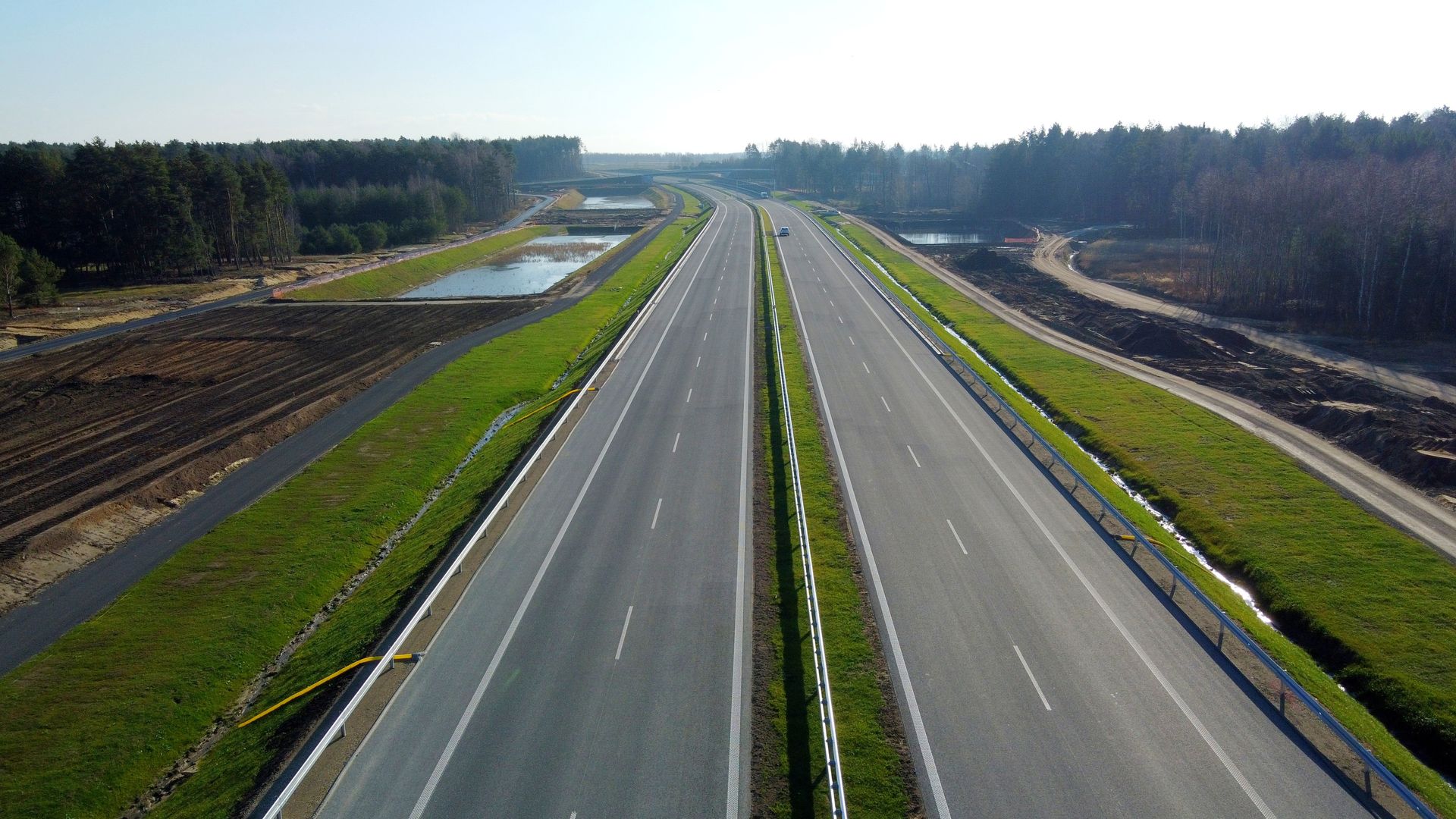 Jest umowa na kolejny odcinek drogi Via Carpatia. Wartość: 1,25 mld złotych