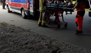 Wypadek autobusu w Warszawie. Nagranie z miejsca tragedii