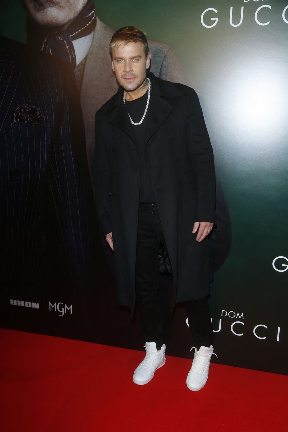 Dawid Woliński - premiera filmu „Dom Gucci”