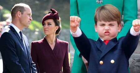 Internauci rozczarowani postawą księżnej Kate i księcia Williama. Chodzi o 6. urodziny księcia Louisa