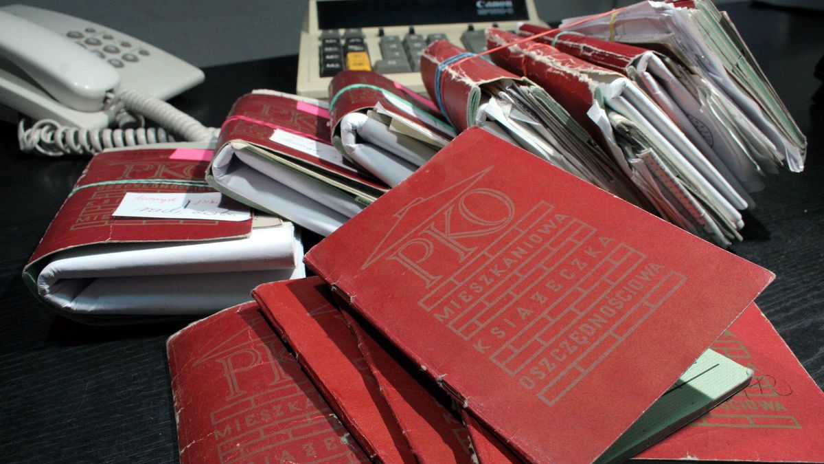 Książeczki oszczędnościowe bądź mieszkaniowe możemy zmonetyzować