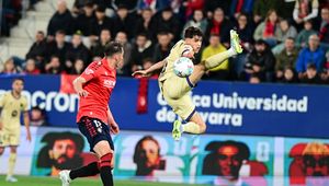 Tabela La Ligi po meczu FC Barcelony