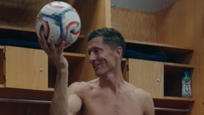 Pokazali nagranie z szatni. Lewandowski wygłosił przemowę