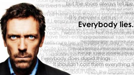 House nie jest jedyny...