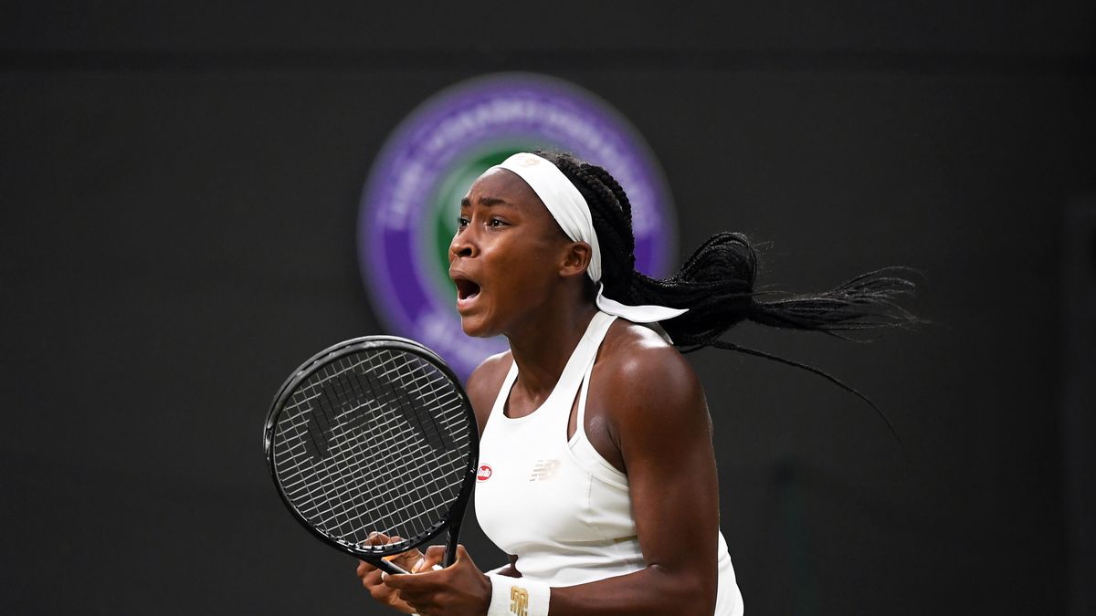 PAP/EPA / ANDY RAIN / Na zdjęciu: Cori Gauff
